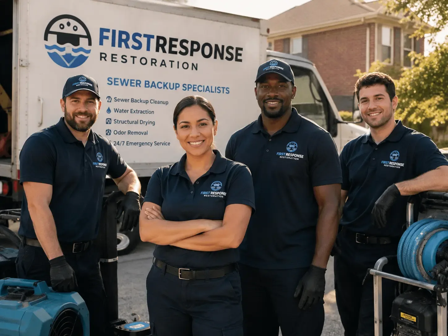 FirstResponse Restoration serving Linden, CA