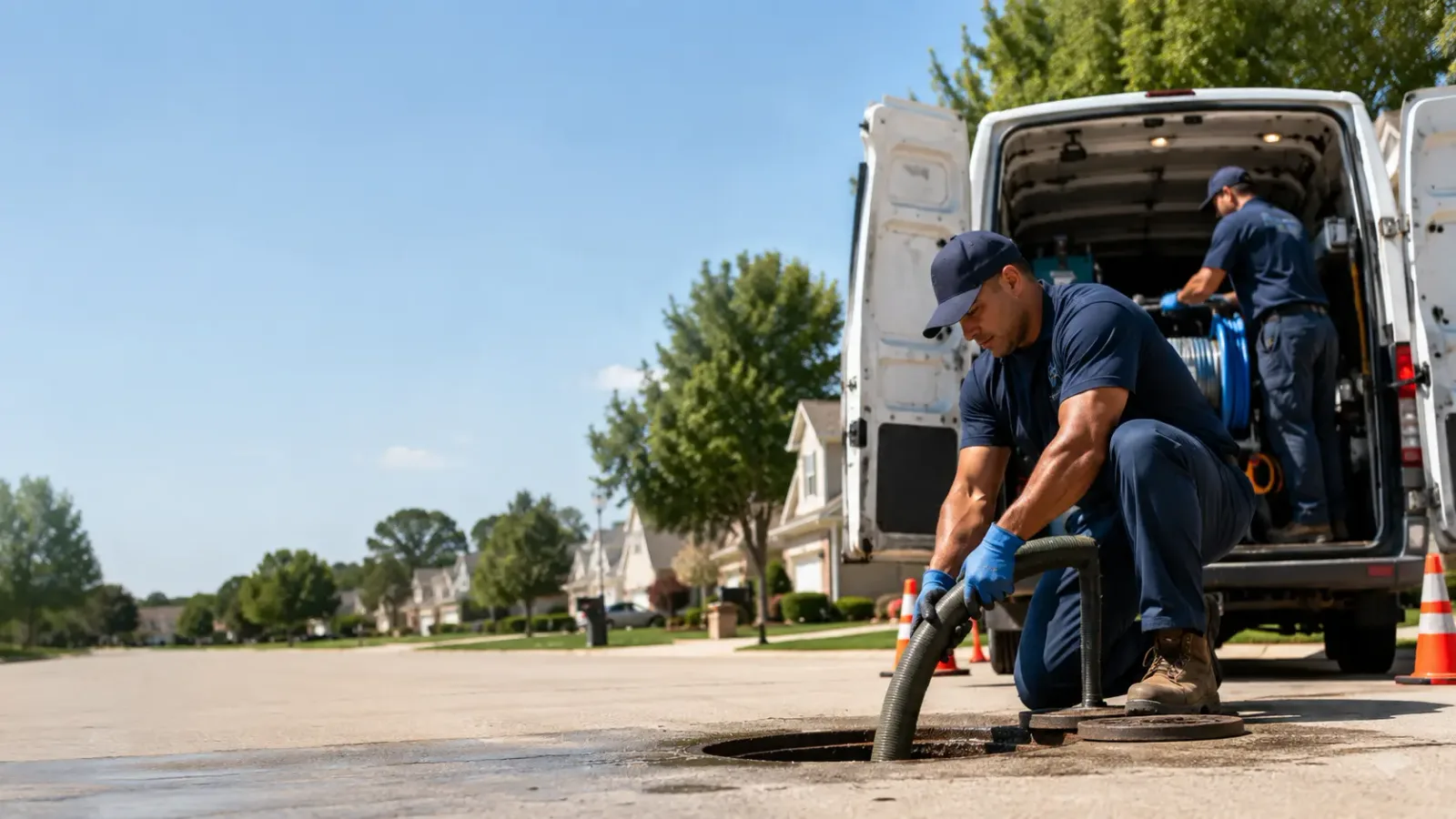 Sewer Backup Cleanup services in Linden, CA